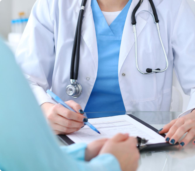 Consulta médica de medicina interna en CDMX